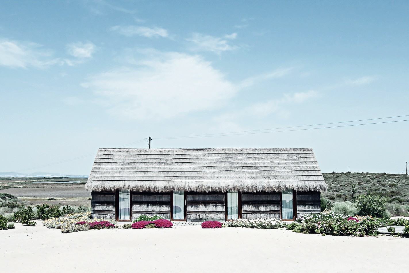 Cabanas no Rio, Comporta / Portugal › Pretty Hotels