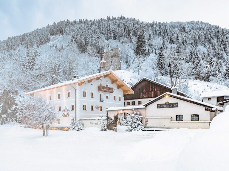 Weyerhof, Bramberg am Wildkogel / Österreich › Pretty Hotels