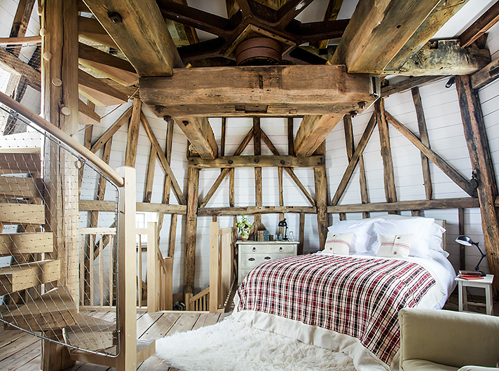 Clare Winchester, Windmill conversion project, Kent