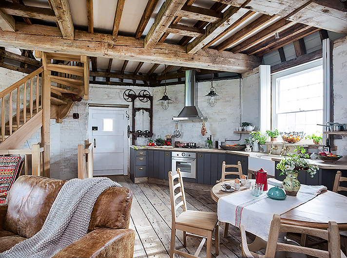 Clare Winchester, Windmill conversion project, Kent