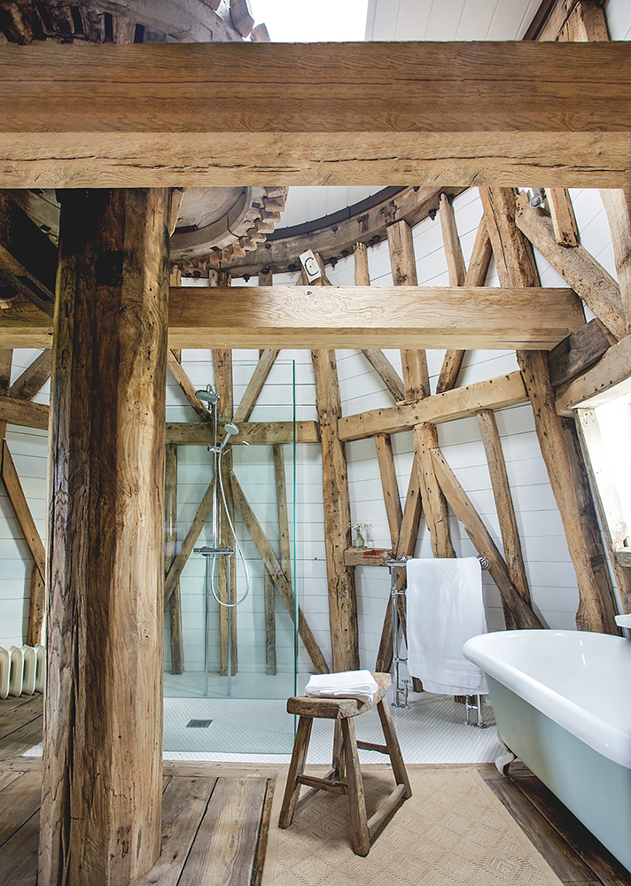 Clare Winchester, Windmill conversion project, Kent