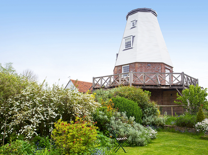 Clare Wilkinson Windmill conversion project, Kent