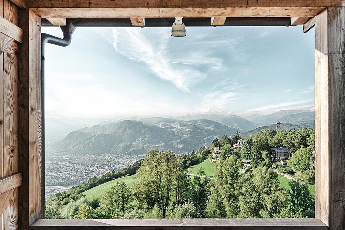 Die schönsten Zimmerausblicke der Alpen
