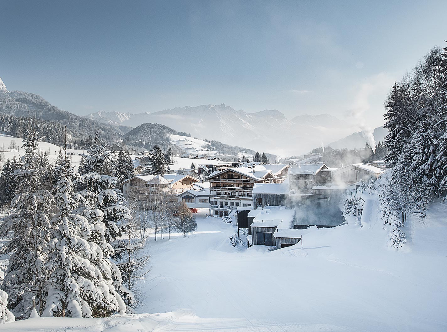 Forsthofgut, Leogang / Salzburger Land › Pretty Hotels