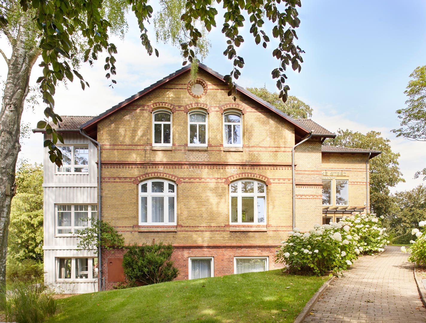 Smucke Steed, Glücksburg / Ostsee › Pretty Hotels