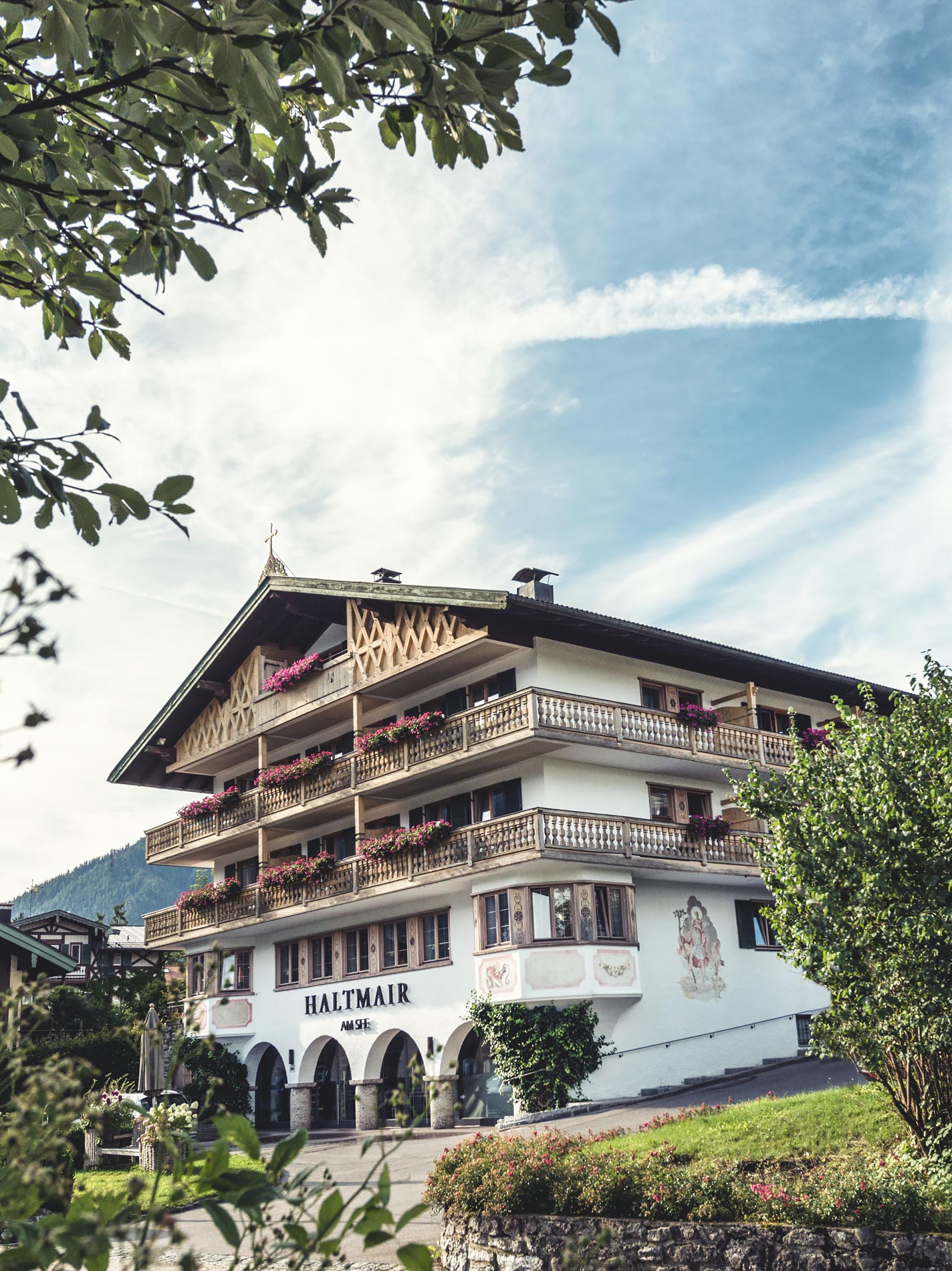 Haltmair Am See Rottach Egern Bavaria Pretty Hotels