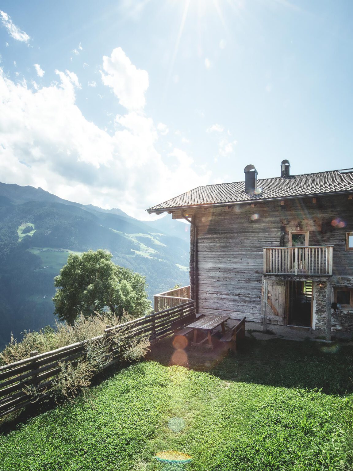 Grandpa`s Hut