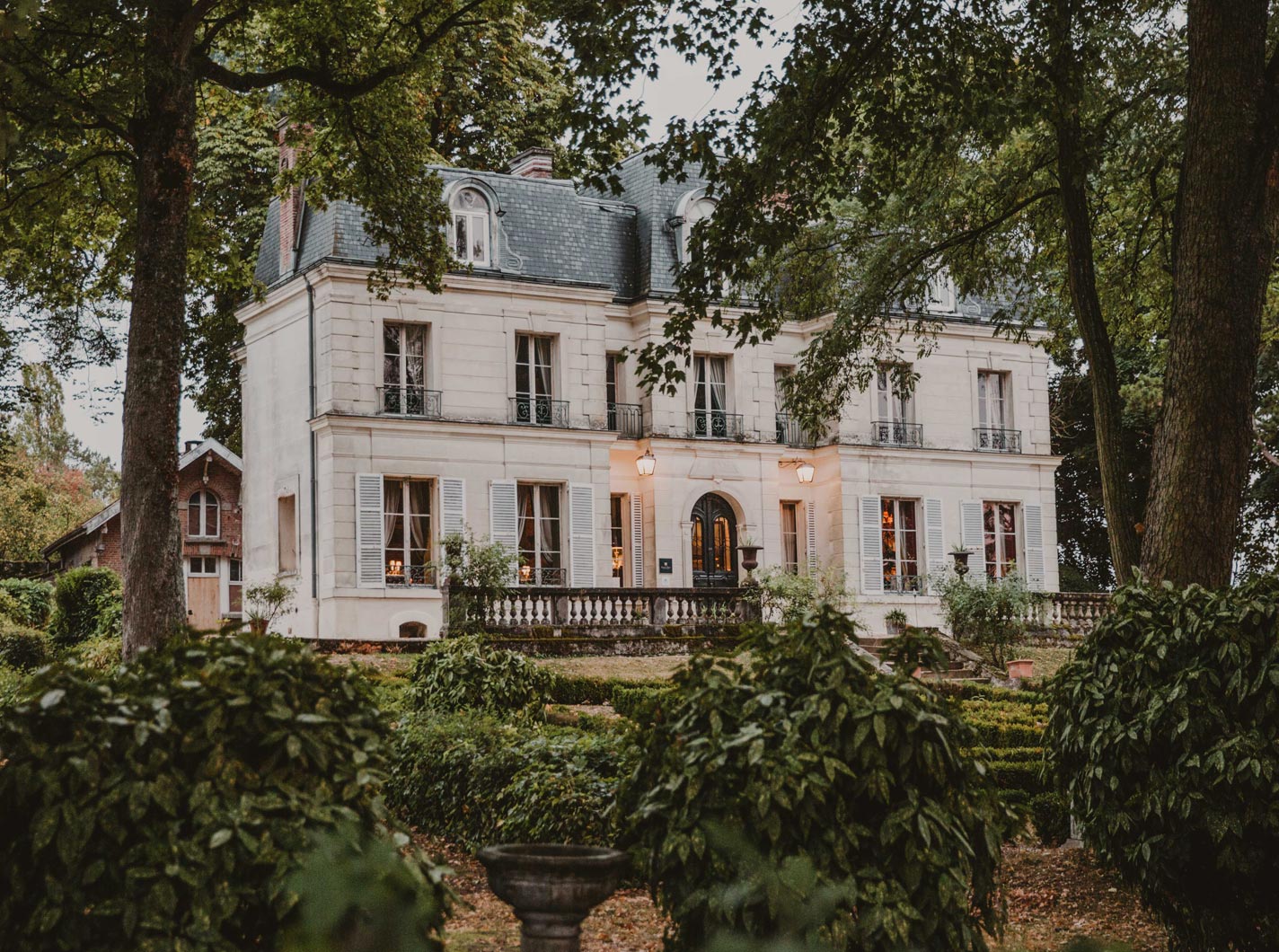 Pretty Hotels: Chateau de Picheny (Image 1)