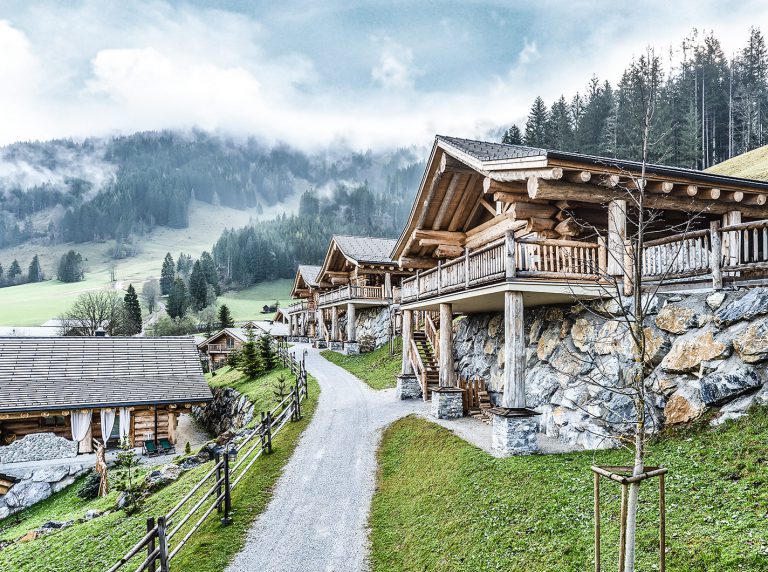 Woodridge Chalets, Werfenweng / Österreich › Pretty Hotels
