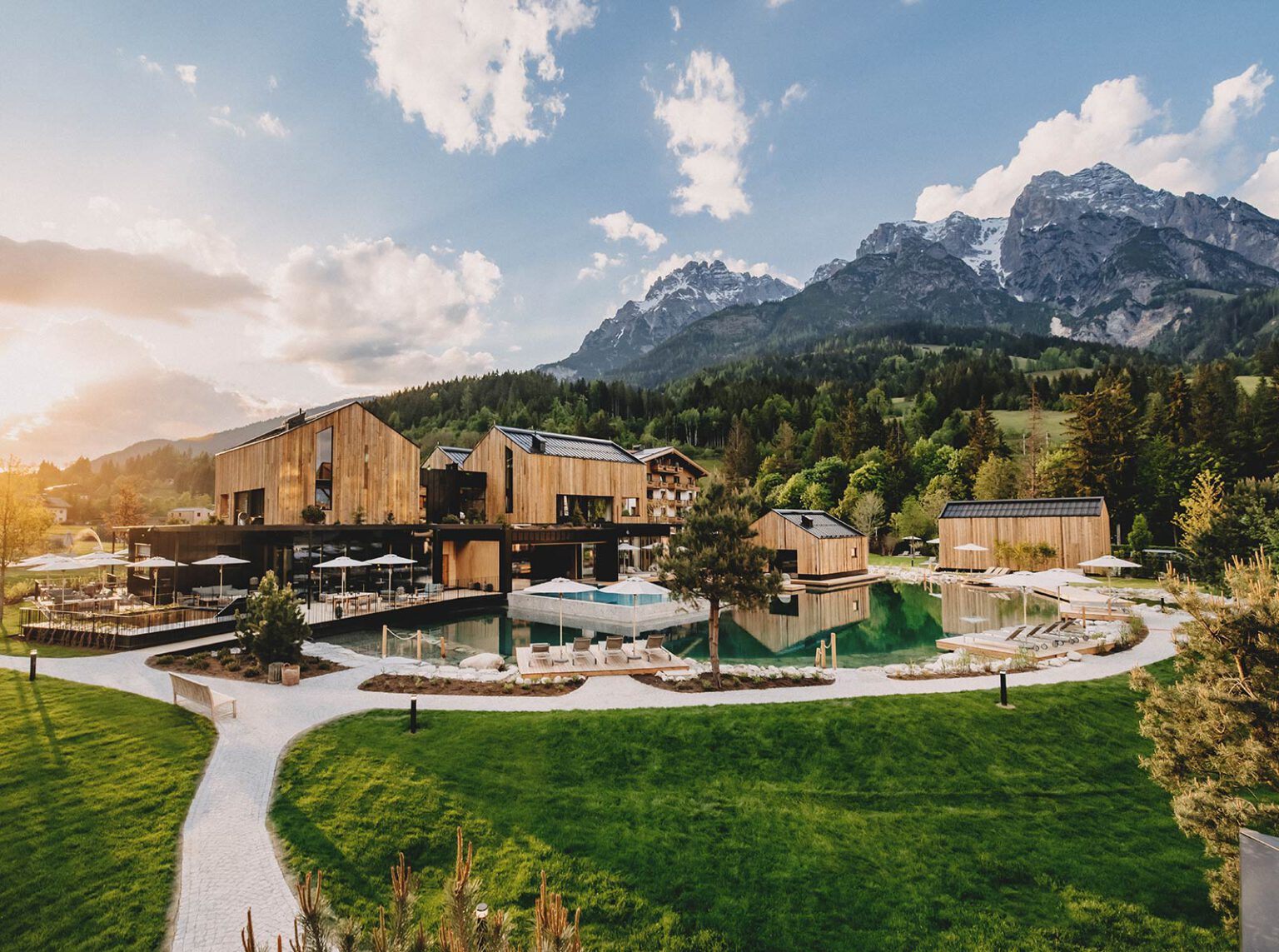 Naturhotel Forsthofgut, Leogang / Österreich › Pretty Hotels
