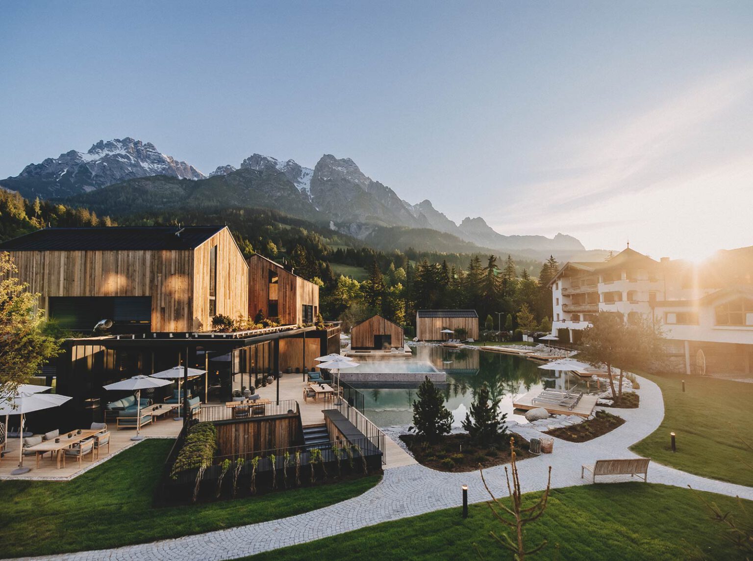 Naturhotel Forsthofgut, Austrian Alps › Pretty Hotels