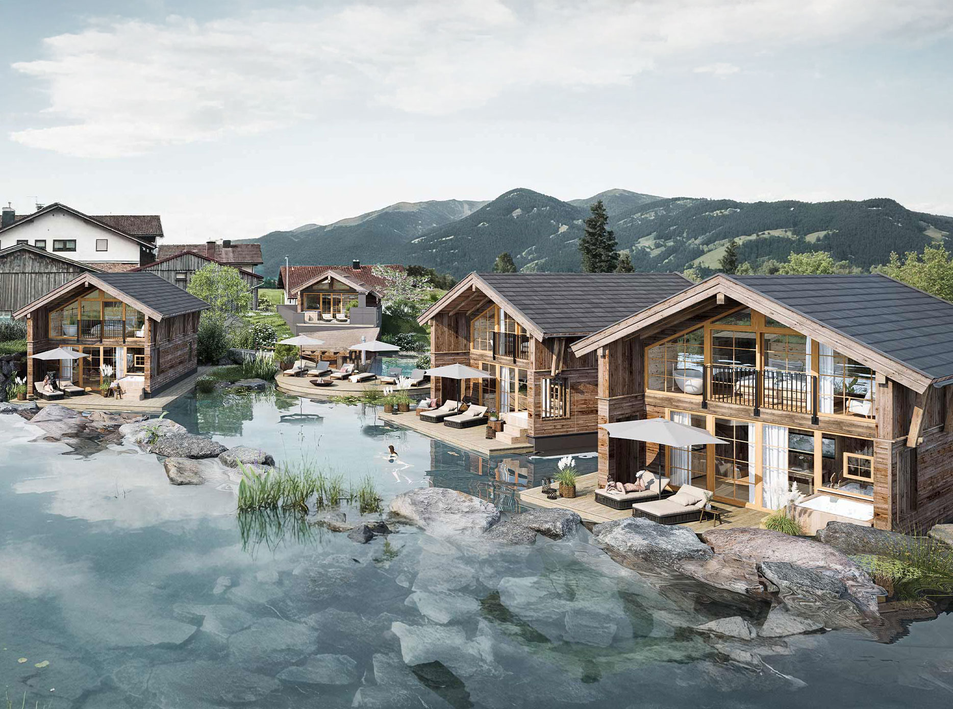 Pretty Hotels: Alpzitt Chalets (Image 2)