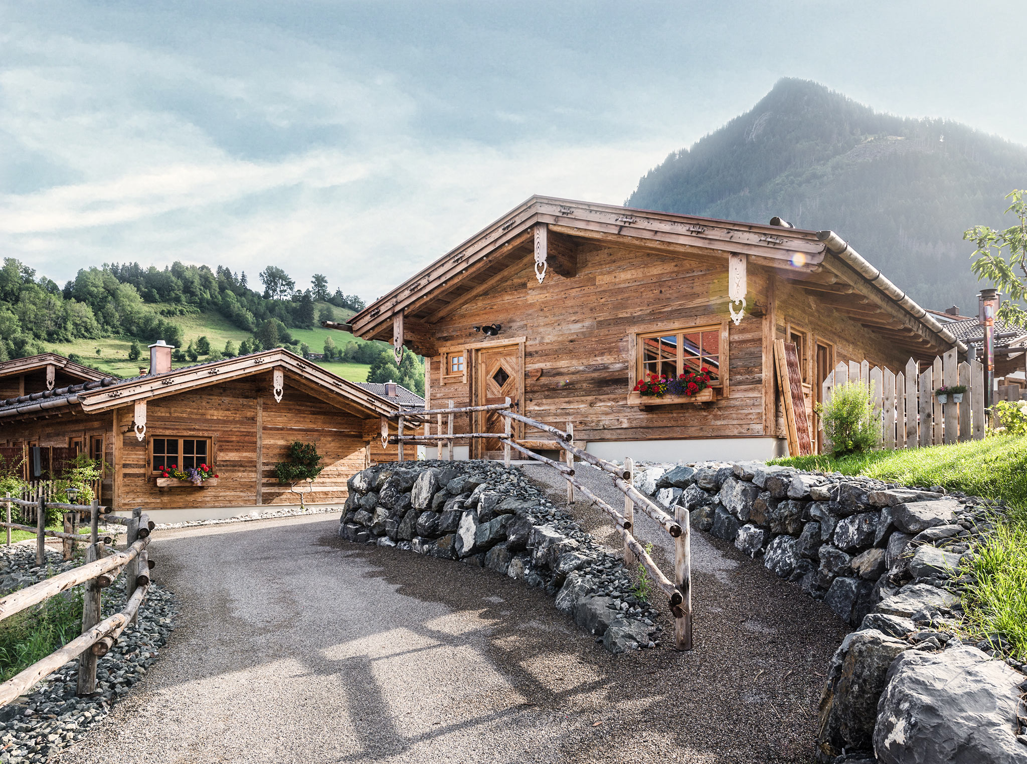 Alpzitt Chalets, Allgäu / Bayern › Pretty Hotels