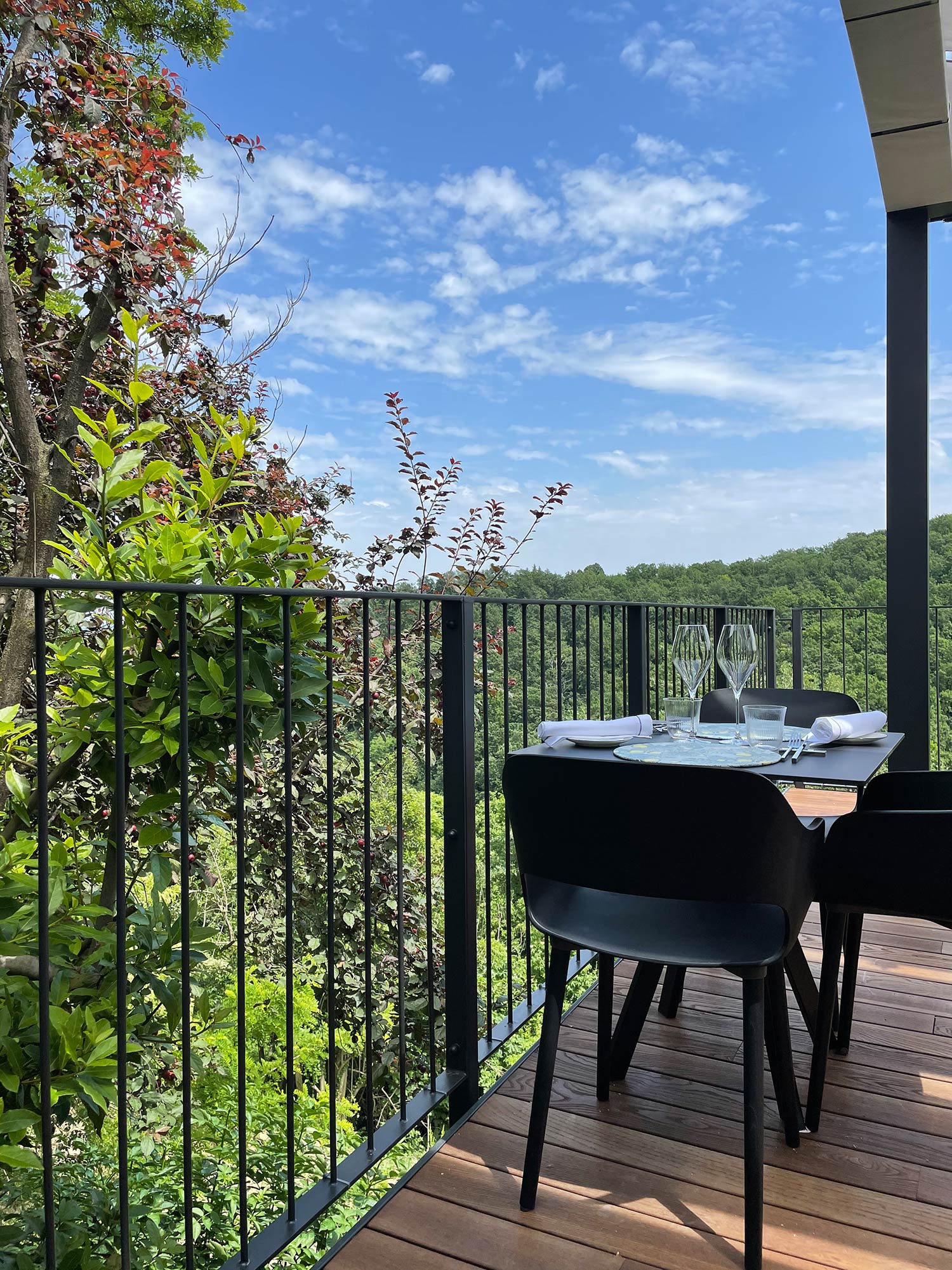 Tagliere Restaurant im Roncolo 1888 im Weingut Venturini Baldini