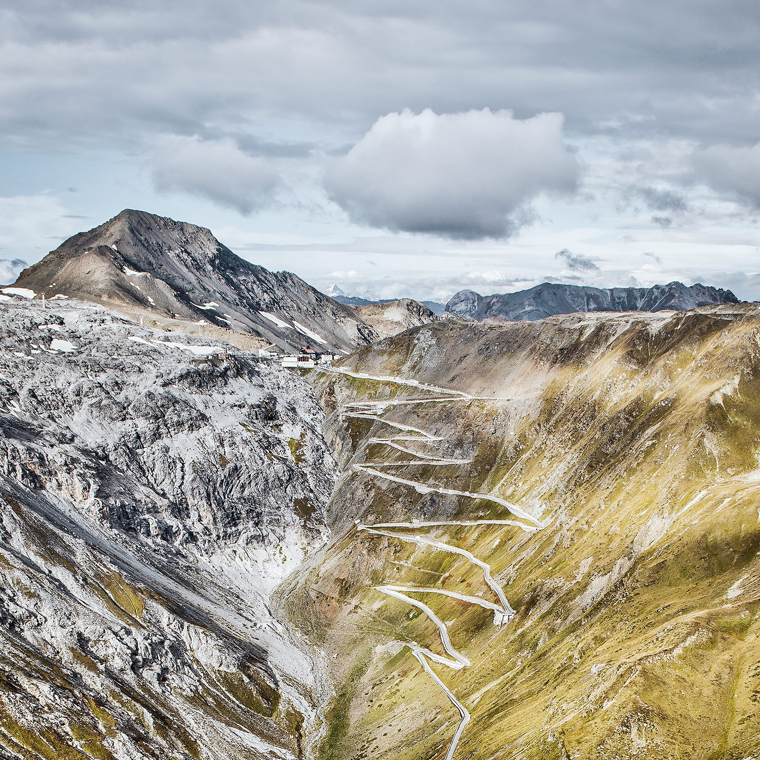 Die Geschichte des Passo dello Stelvio