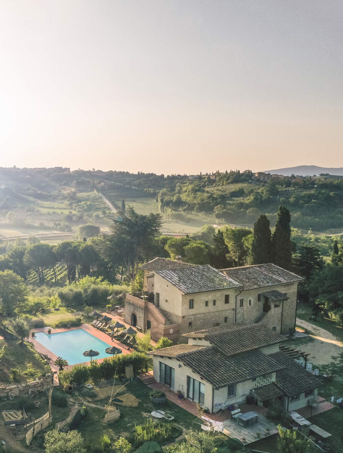 Agrivilla i Pini