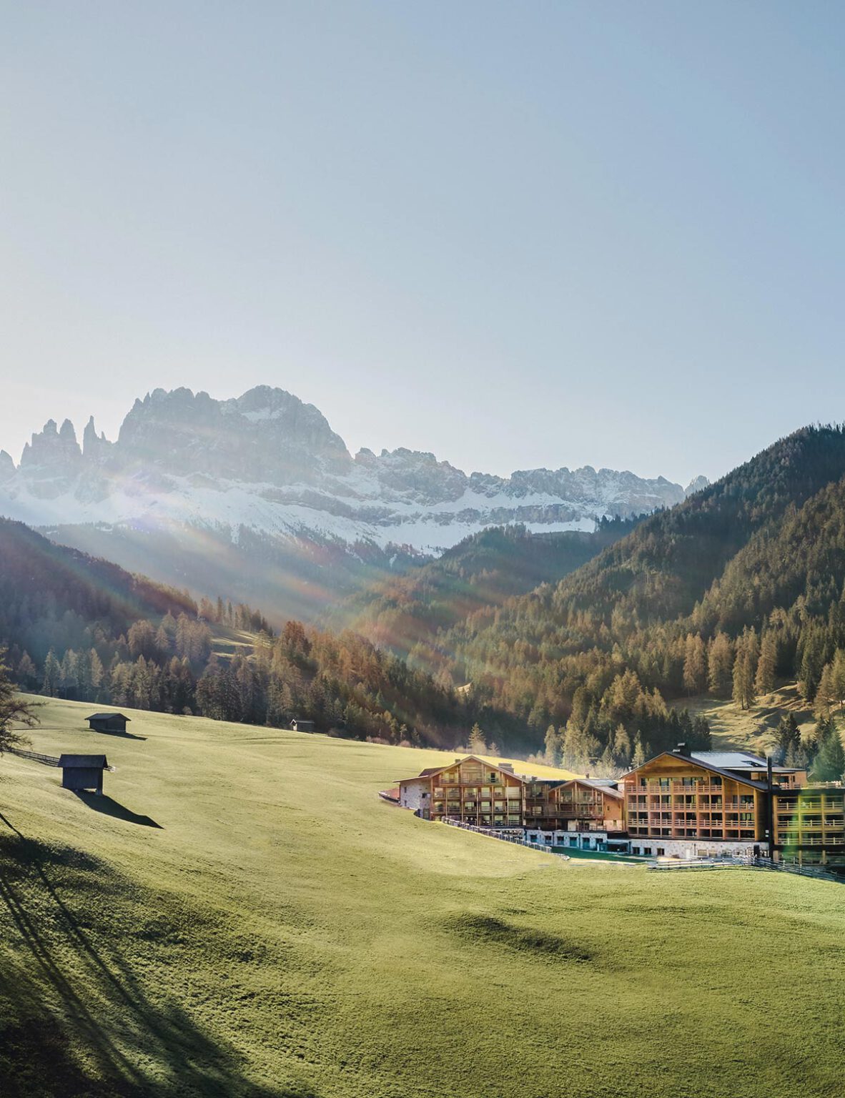 The most beautiful hotels in South Tyrol