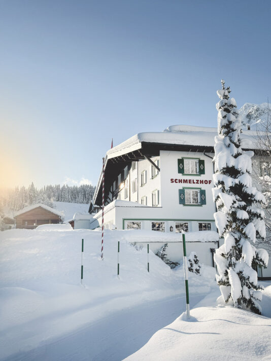 Skiing anyone?  - The Schmelzhof in Lech has it all