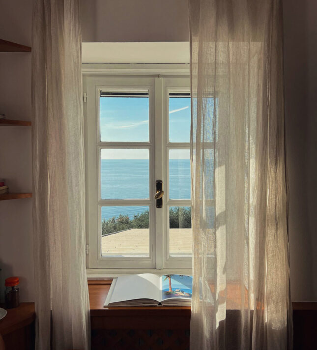 Ligurien  - Wohnen direkt am Meer. Das neue Casa Pernice 