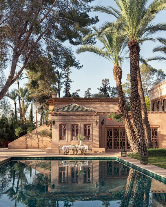neues Super-Hideaway - Das Jnane Rumi verzaubert Marrakech 