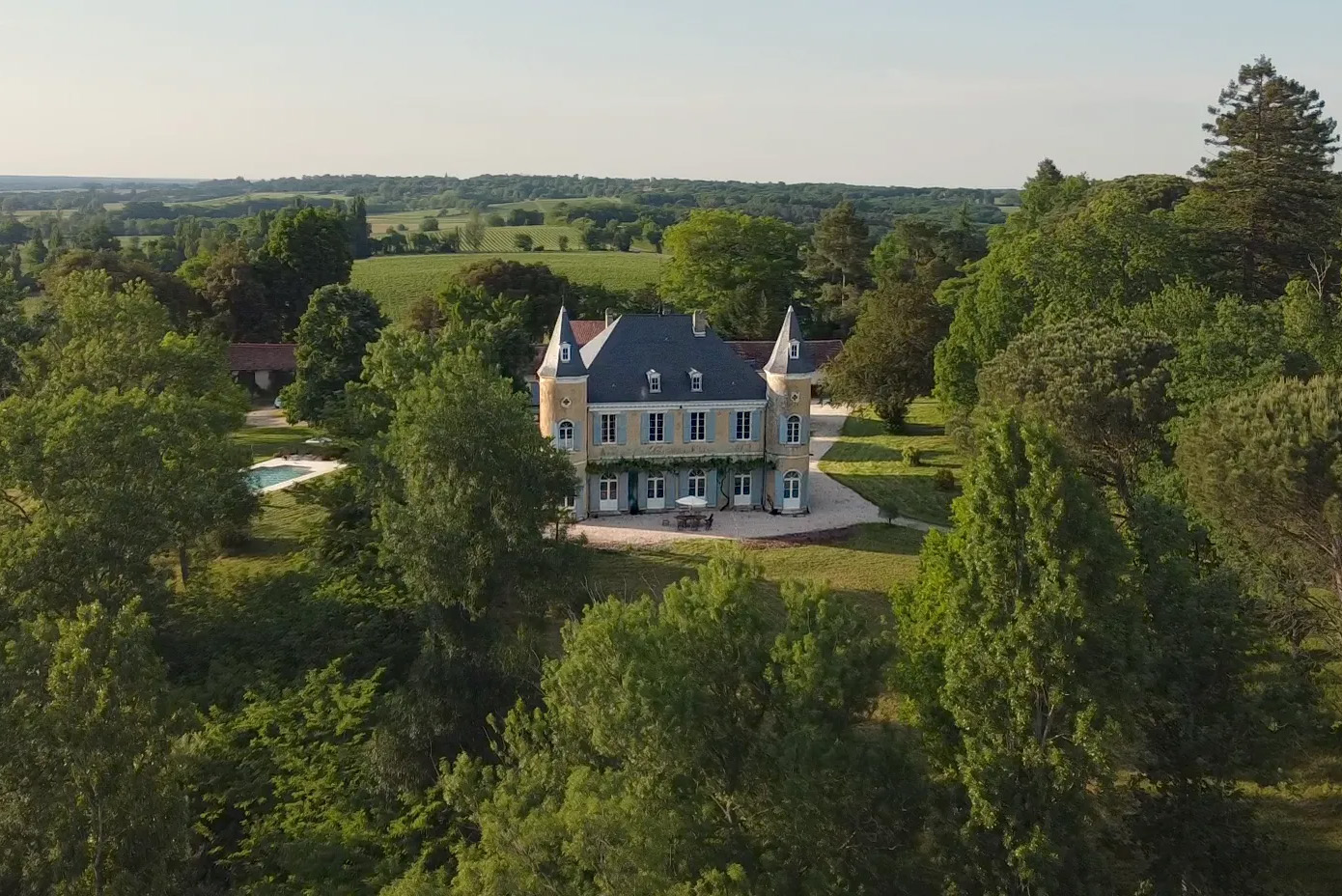 Chateau de Pomiro